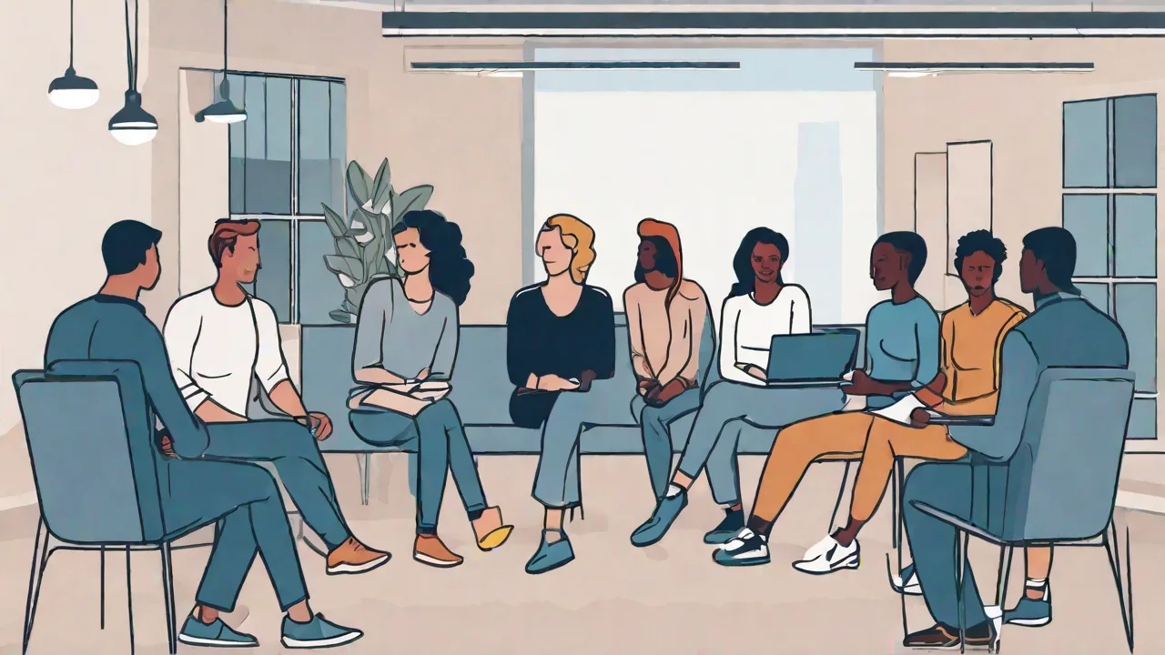 Hosting Virtual Community Meetups to Discuss Mental Health Topics in a Safe Environment
