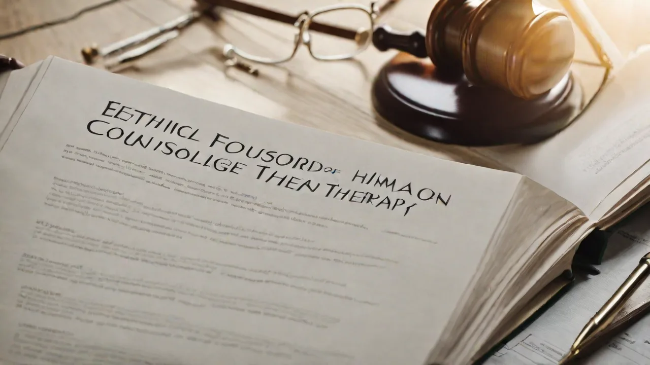 The Ethical Foundations of Humanistic Counseling and Therapy